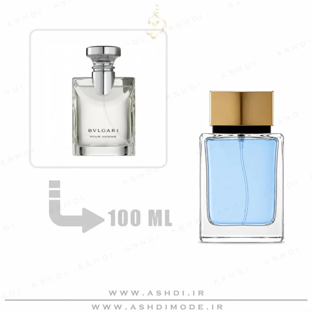 عطر بولگاری پور هوم 100 میل اشدی | Bvlgari Pour Homme 100ml ASHDI — تصویر ۲