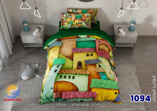 روتختی سه بعدی شهر رنگین کمان – کد 1094 — تصویر ۲