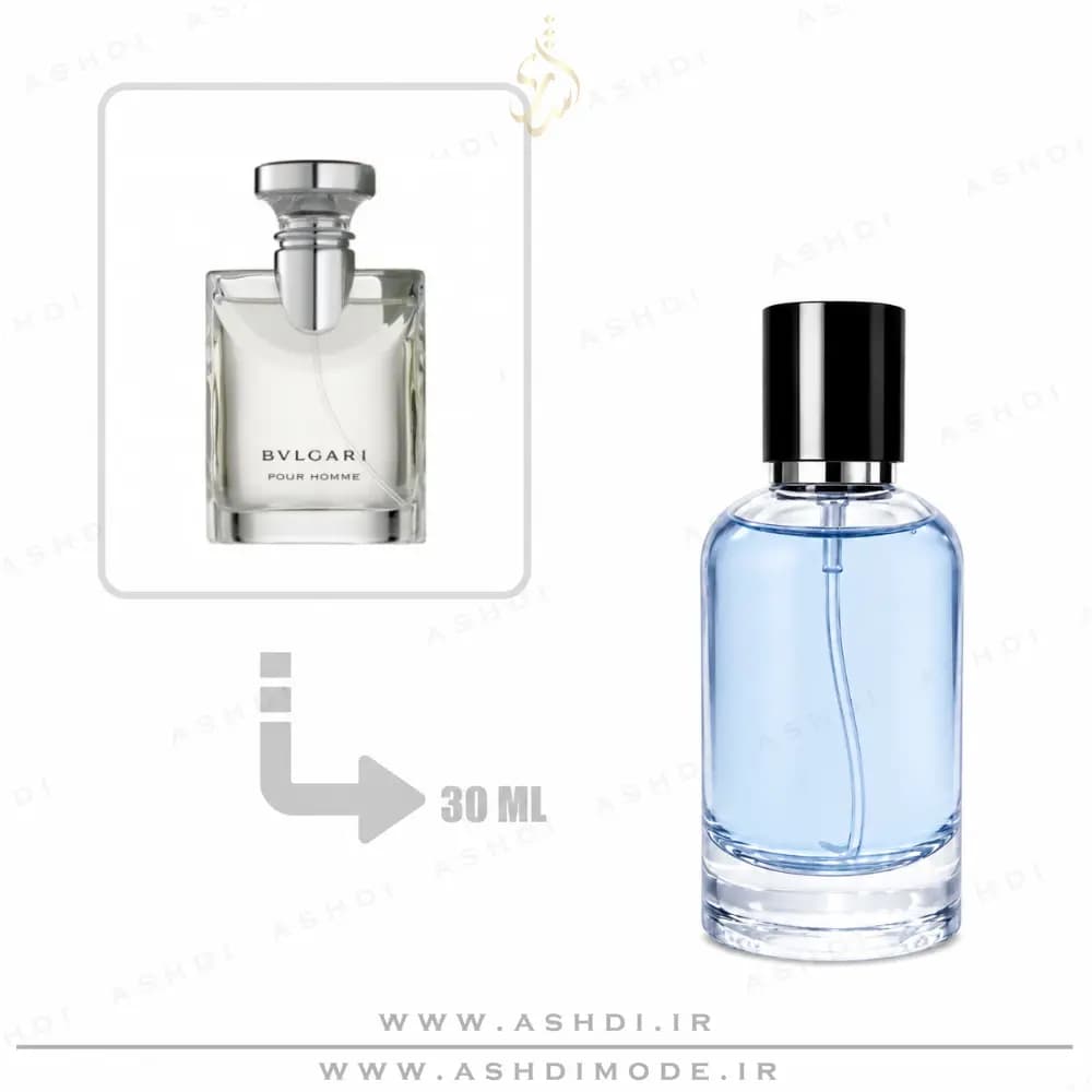 عطر بولگاری پور هوم 30 میل اشدی | Bvlgari Pour Homme 30ml ASHDI — تصویر ۲