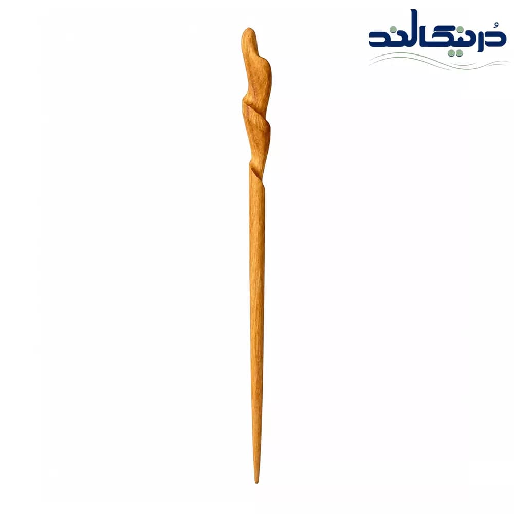 کانزاشی چوبی طرح مارپیچ