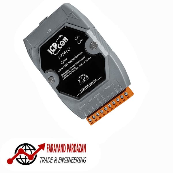 مبدل USB به شبکه I-7561U