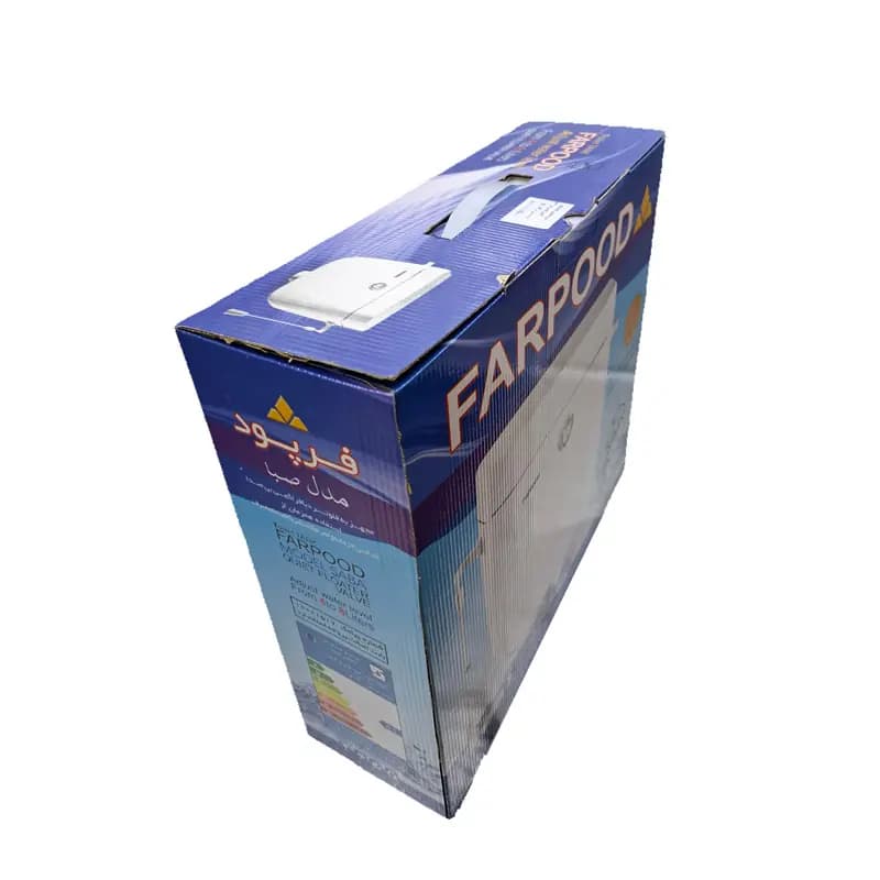 فلاش تانک روکار صبا سفید فرپود F003 — تصویر ۶