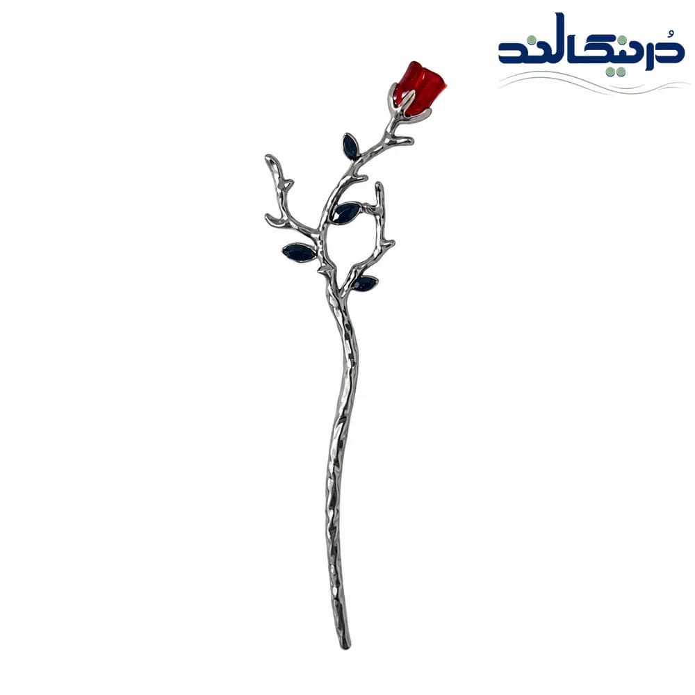 کانزاشی فلزی گل مینیمال