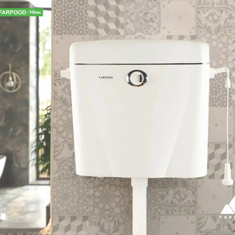 فلاش تانک روکار سحر سفید فرپود F005