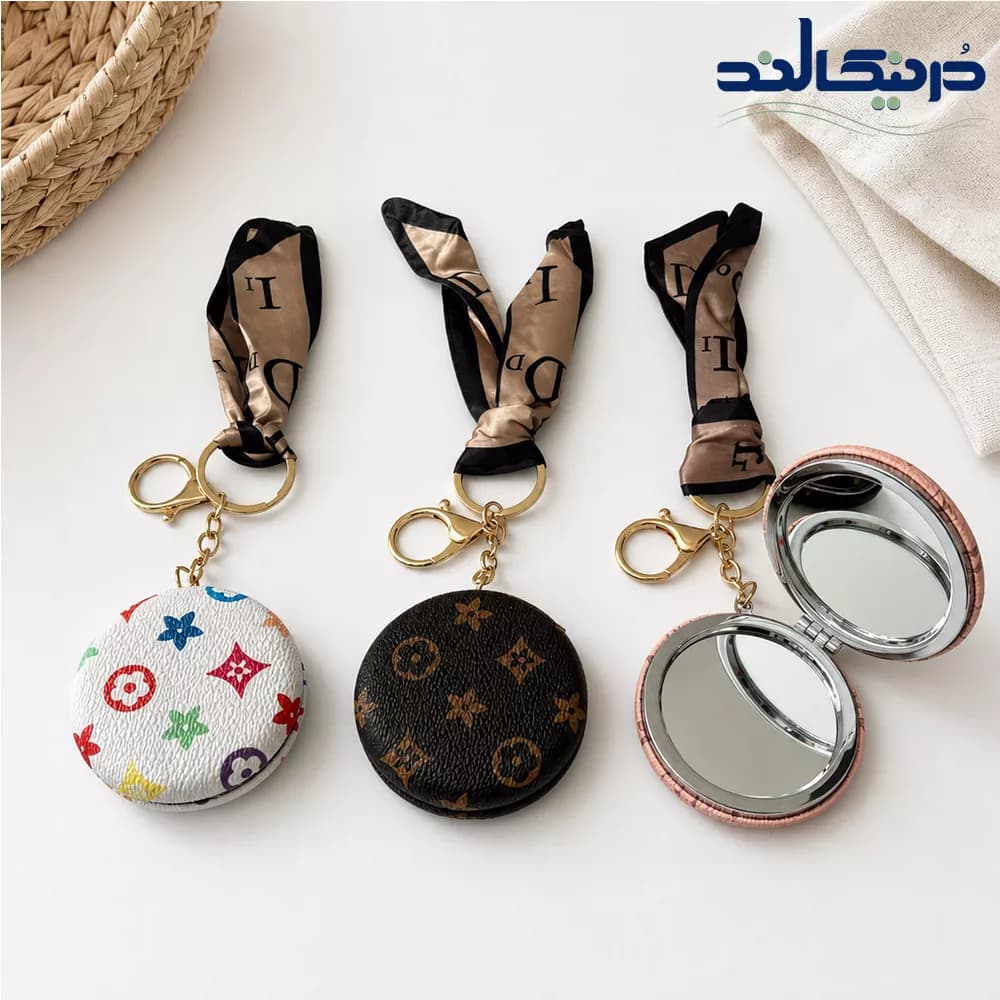 چارم بگ آینه لویی ویتون ( وارداتی ) — تصویر ۵