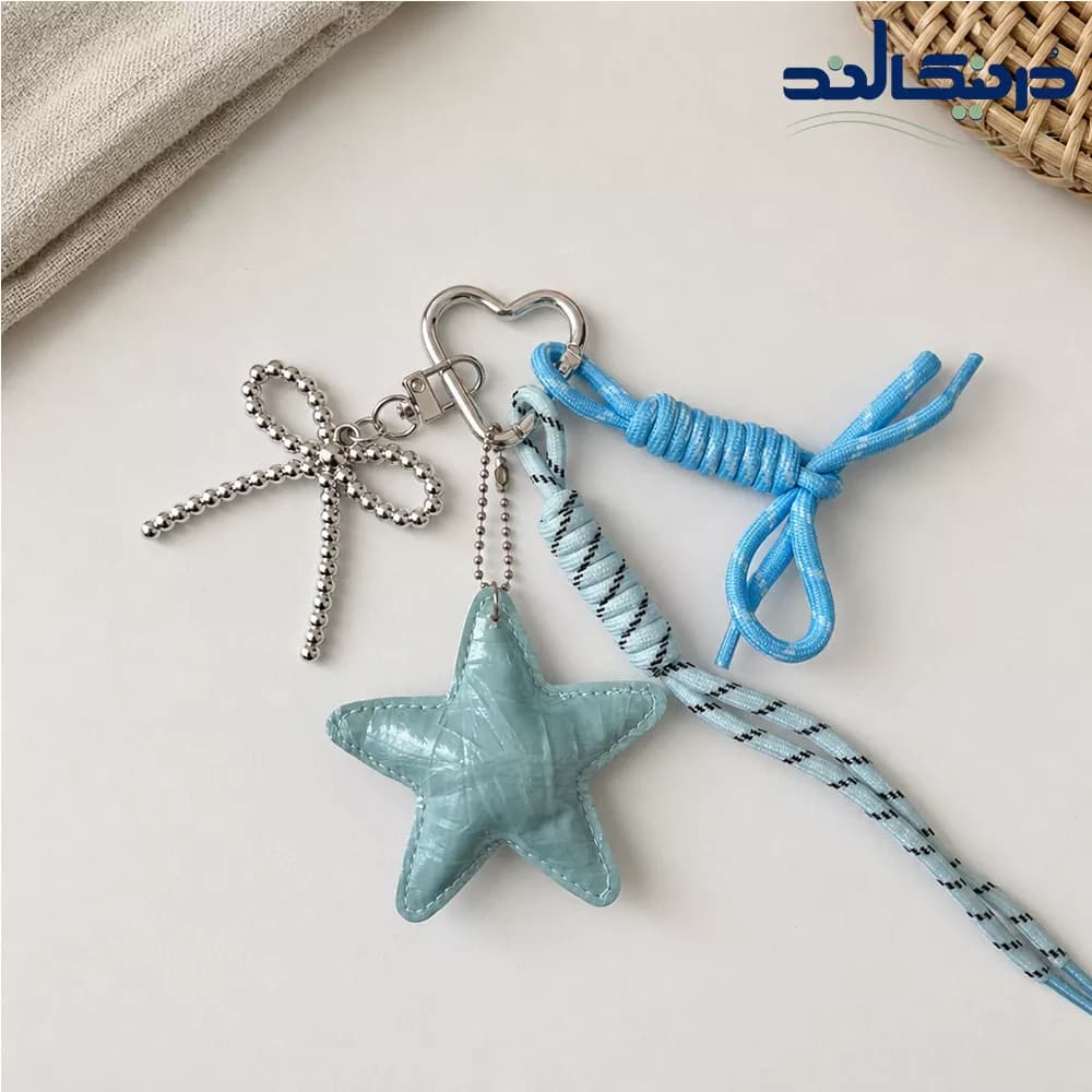 چارم بگ ستاره آبی — تصویر ۴
