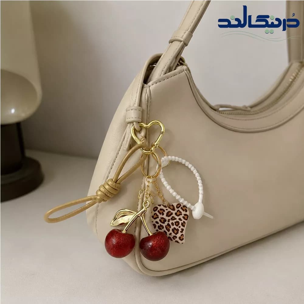 چارم بگ گیلاس و آویز پلنگی — تصویر ۲