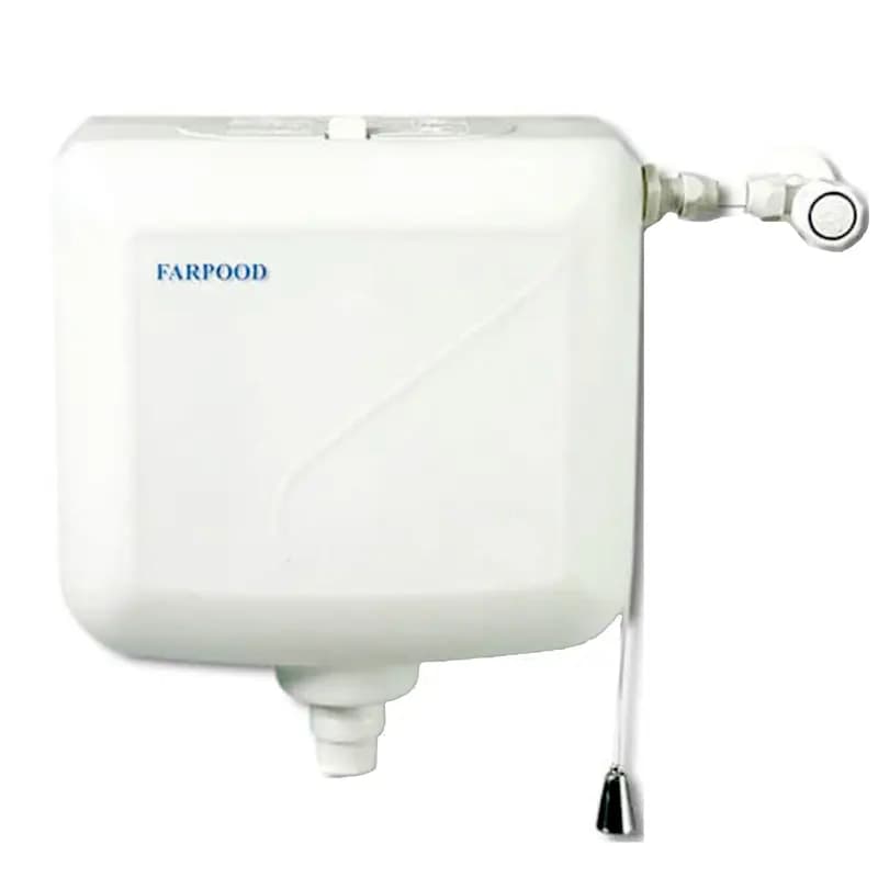 فلاش تانک صدف شفاف فرپود F018