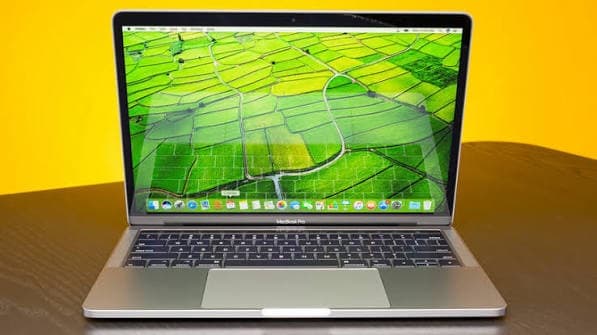 لپ تاپ استوک macbook pro 2017 touchbar