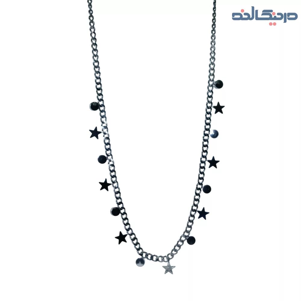 گردنبند استیل ستاره