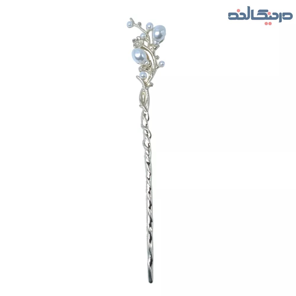 کانزاشی فلزی مرواریدی لوکس