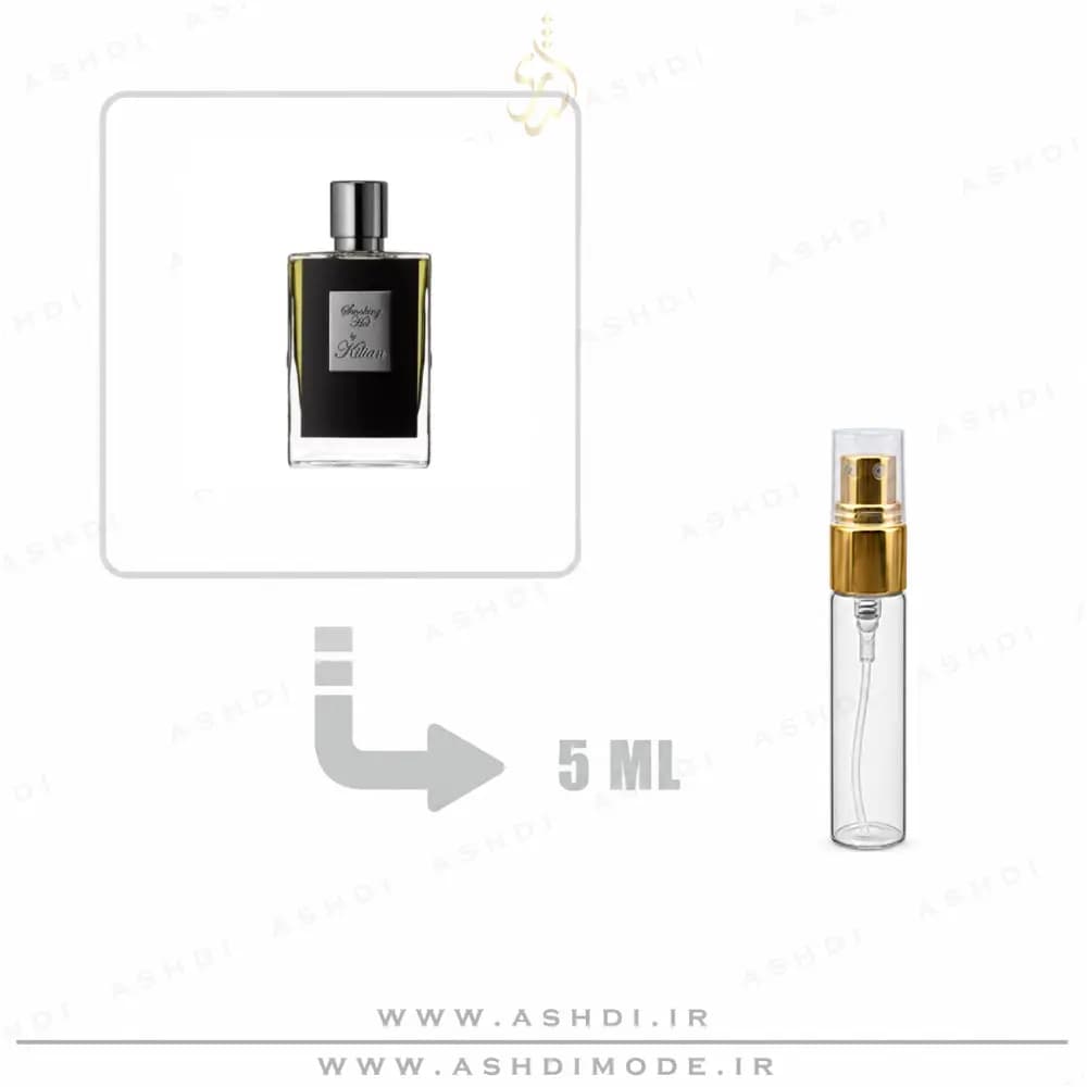 دکانت عطر بای کیلیان اسموکینگ هات 5 میل اورجینال | By Kilian Smoking Hot 5ml Original Decant — تصویر ۲