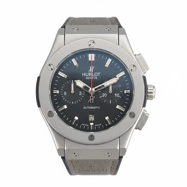 ساعت مچی هابلوت اتوماتیک تقویم دار دوموتوره مدل Hublot Vendome 582888 — تصویر ۵
