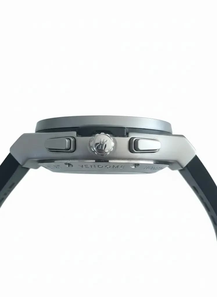ساعت مچی هابلوت اتوماتیک تقویم دار دوموتوره مدل Hublot Vendome 582888 — تصویر ۸