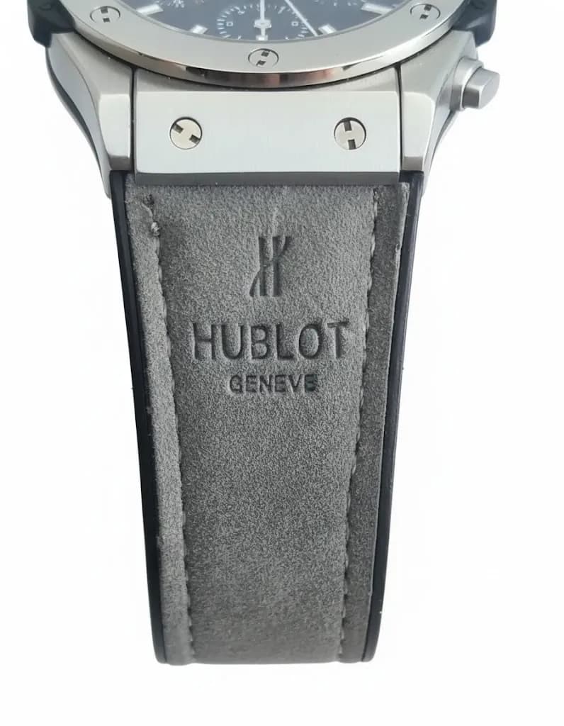 ساعت مچی هابلوت اتوماتیک تقویم دار دوموتوره مدل Hublot Vendome 582888 — تصویر ۱۰