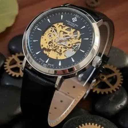 ساعت مچی پتک فیلیپ اسکلتون مدل P83000 — تصویر ۴