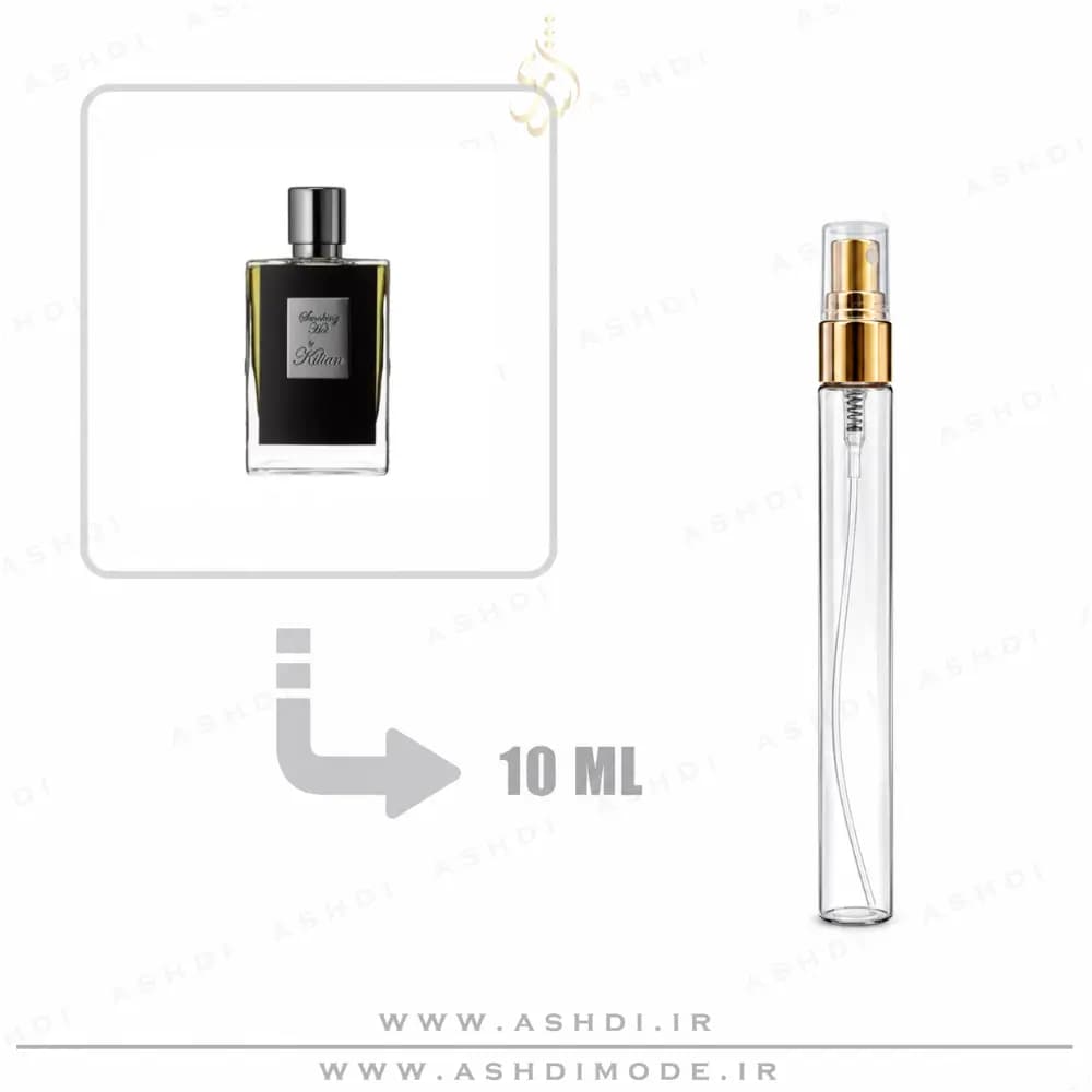 دکانت عطر بای کیلیان اسموکینگ هات 10 میل اورجینال | By Kilian Smoking Hot 10ml Original Decant — تصویر ۲