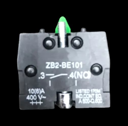 شستی کنتاکت یان الکتریک مدل ‌XB2-EB101
