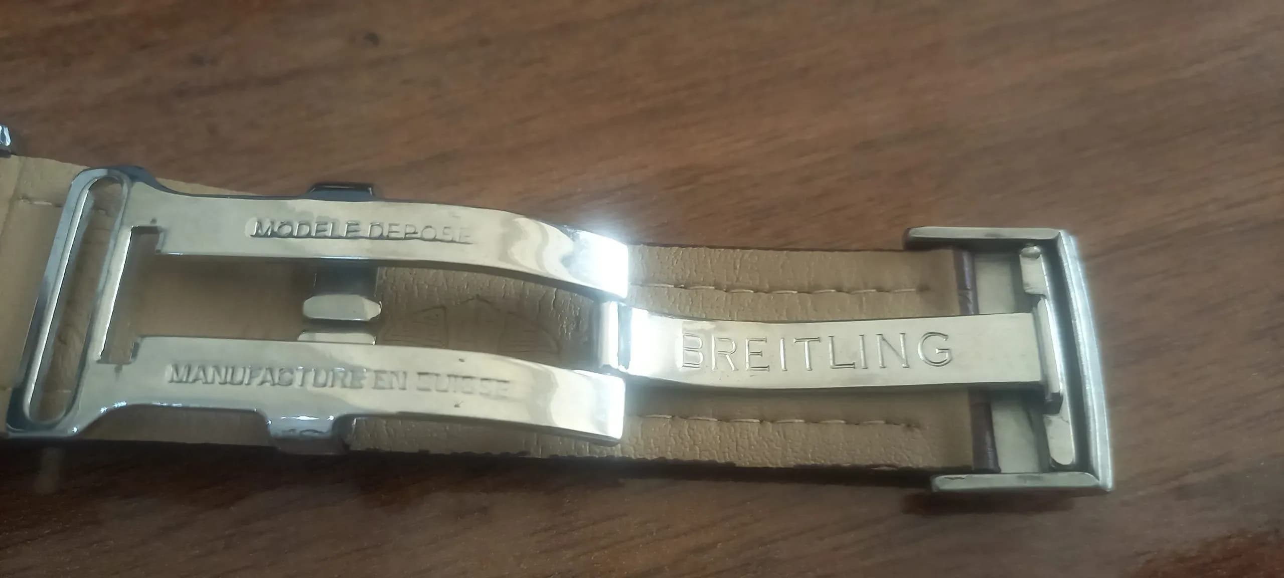 ساعت مچی برایتلینگ بنتلی 1884 مدل BREITLING AB0110 depose سه موتوره تقویم دار کد 908 — تصویر ۲