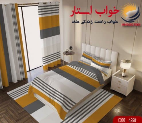 روتختی سه بعدی راه راه کد 4298 — تصویر ۲
