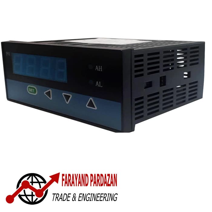 کنترلر و پنل متر دیجیتال هوشمند C403 (Multi input) — تصویر ۴