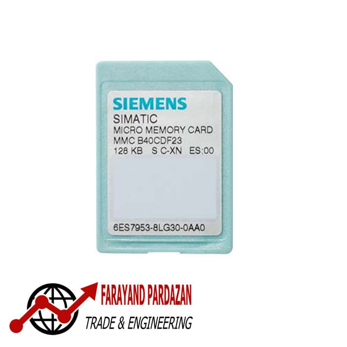 SIEMENS MICRO MEMORY CARD 128KB (6ES7953-8LG20-0AA0)