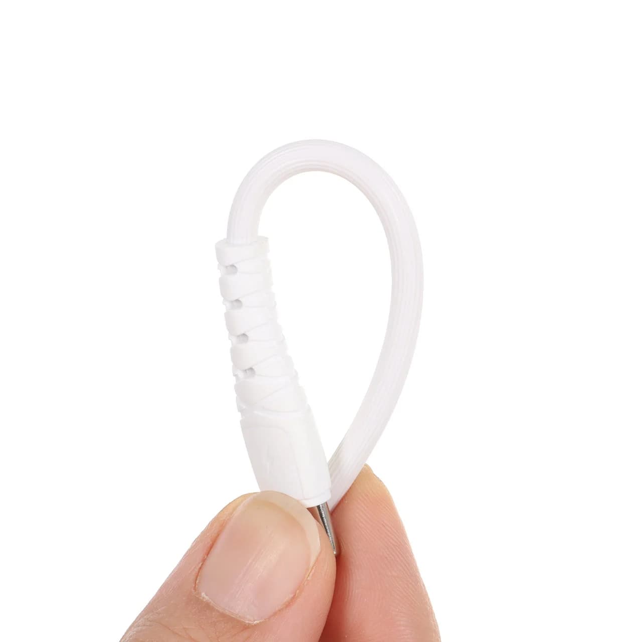 کابل شارژ فست پاوربانک CHERLO Type-C مدل CH-SM10 – سفید – SMO — تصویر ۵