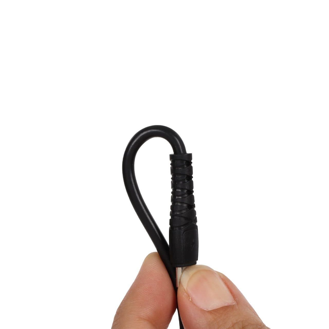 کابل شارژ پاوربانک CHERLO Type-C مدل CH-SM10 – مشکی – SMO — تصویر ۳