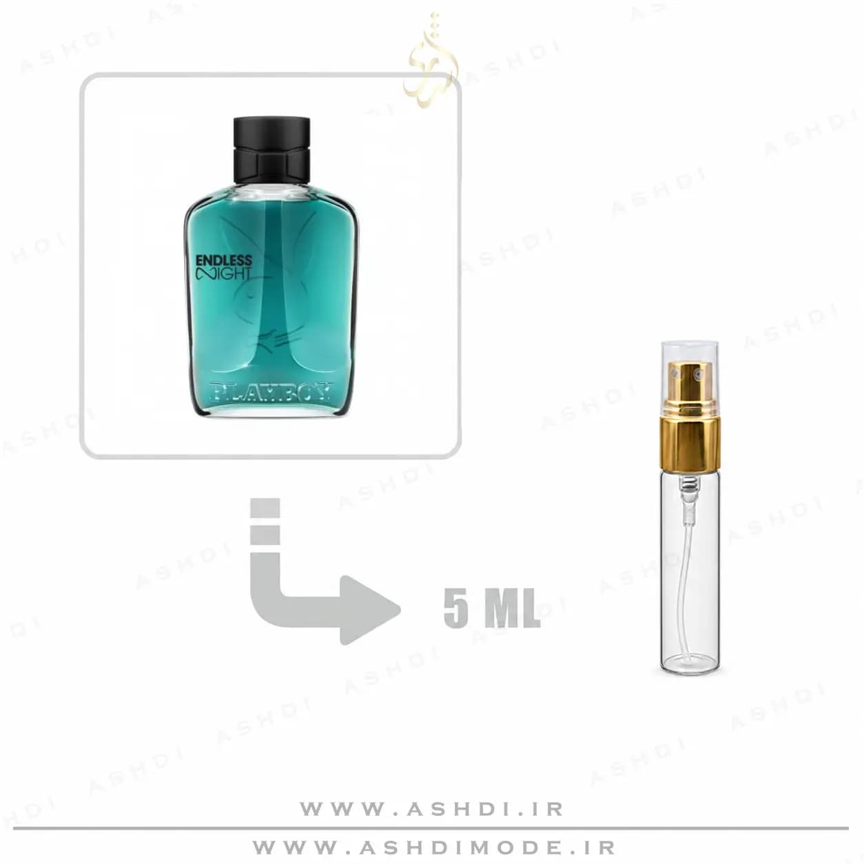 دکانت 5 میل عطر ادکلن پلی بوی اندلس نایت فور هیم| Playboy Endless Night For Him 5ml Decant