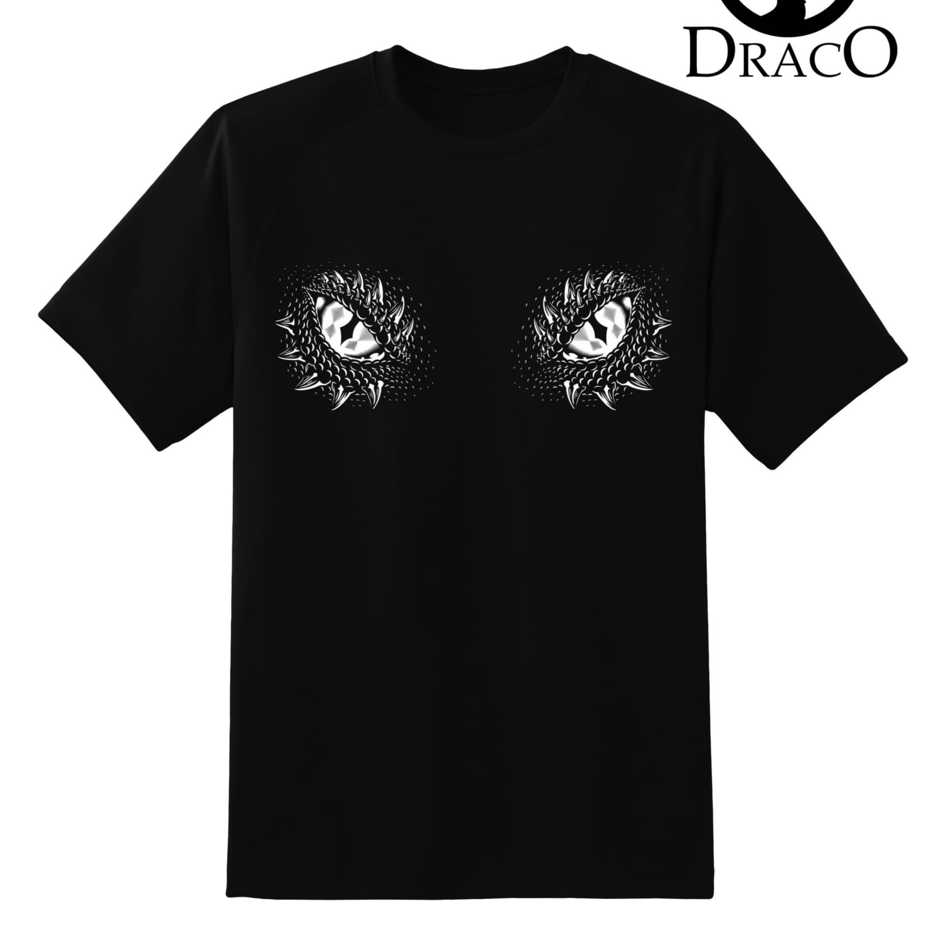 تیشرت Dragon`s Eyes