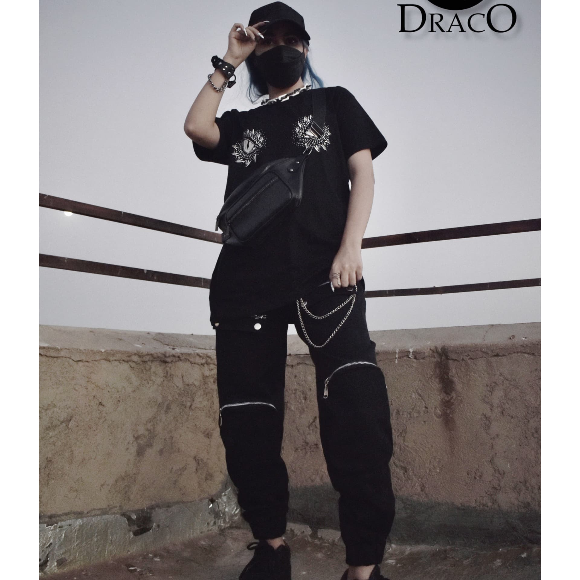 تیشرت Dragon`s Eyes — تصویر ۳