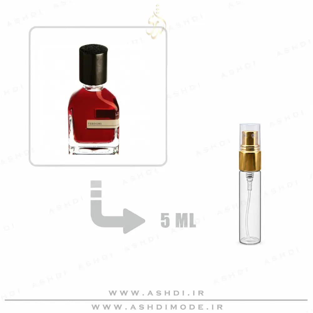 دکانت اورتو پاریسی ترونی 5 میل اورجینال | ORTO PARISI Terroni 5ml Original Decant