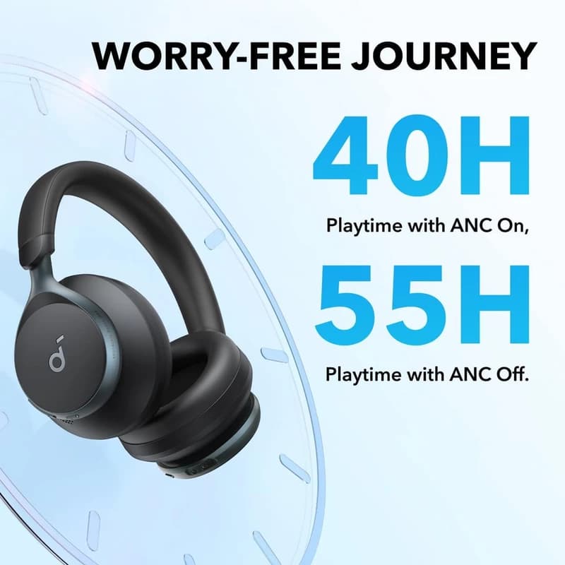 هدفون بی سیم انکر Anker Soundcore Space one — تصویر ۱۰