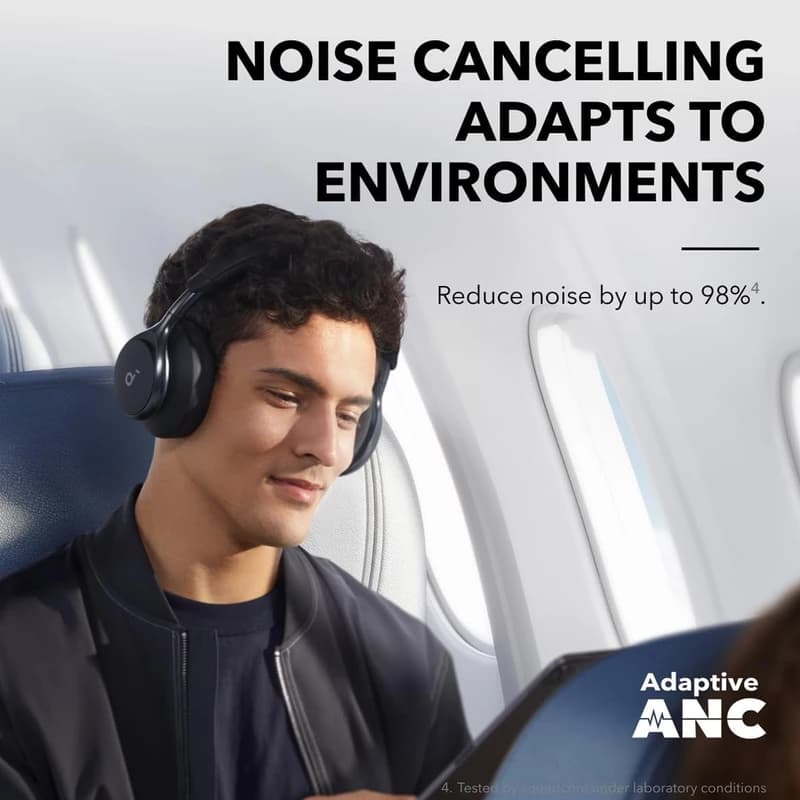 هدفون بی سیم انکر Anker Soundcore Space one — تصویر ۵