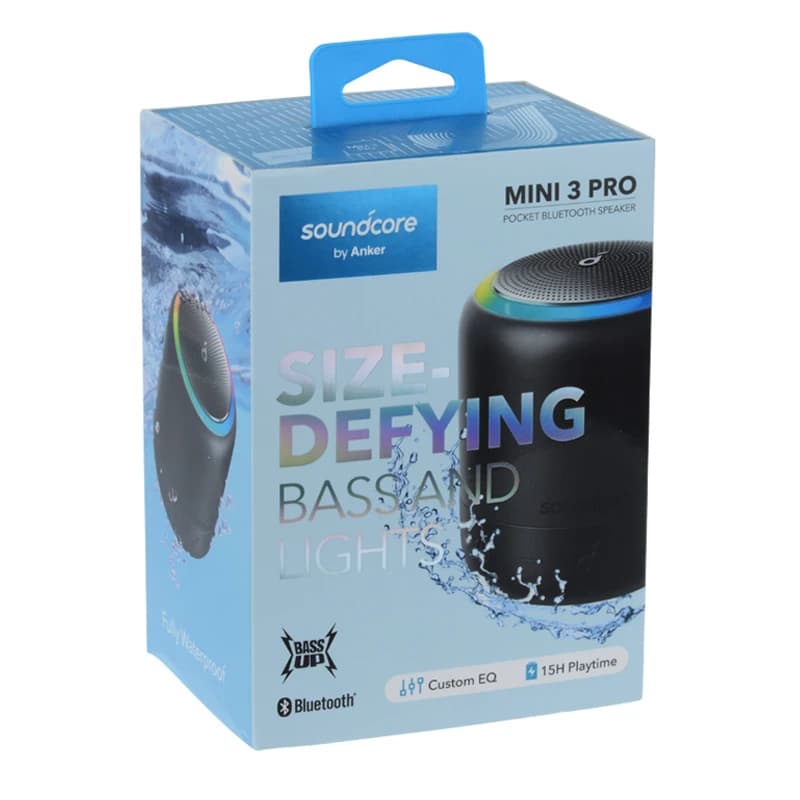 اسپیکر بلوتوثی انکر مدل MINI 3 PRO مدل 3127 — تصویر ۸