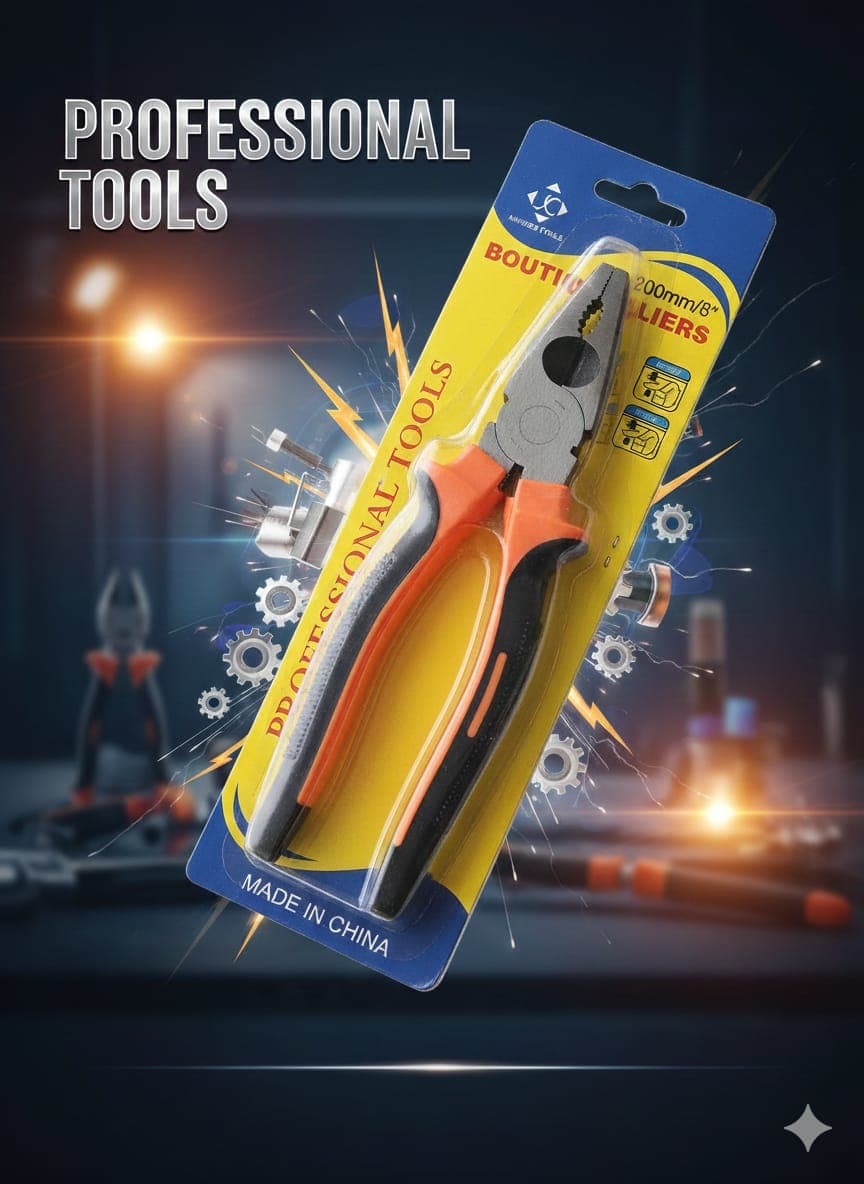 انبردست 8اینج بزرگ xinchen tools