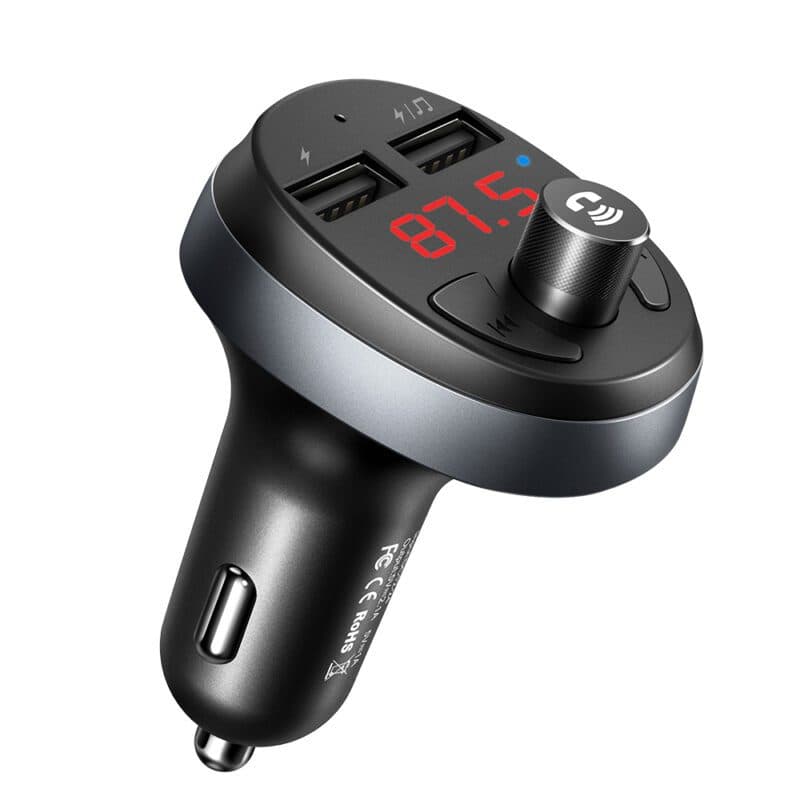 شارژر فندکی با قابلیت تماس و پخش موسیقی مک دودو مدل MCDODO CC-6880 — تصویر ۹