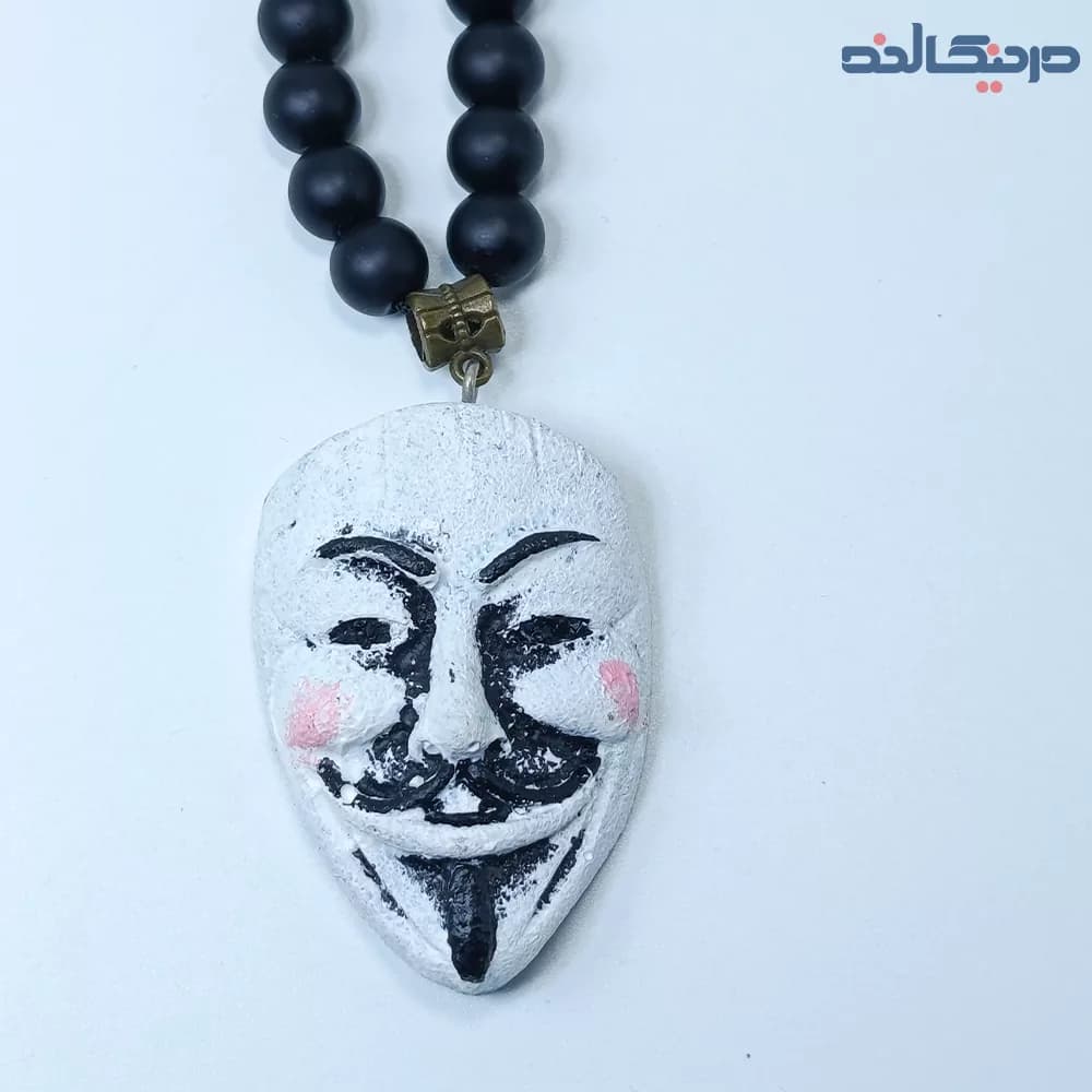 گردنبند ماسک آنانیموس هکر — تصویر ۲