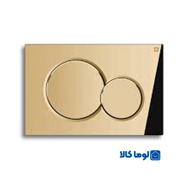 کلید تخلیه توکار ایران توئین | طلایی آبکاری شده (36)