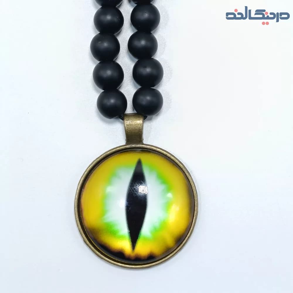 گردنبند چشم زرد — تصویر ۲