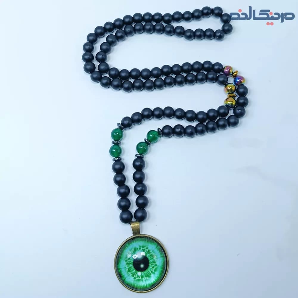 گردنبند چشم سبز — تصویر ۳