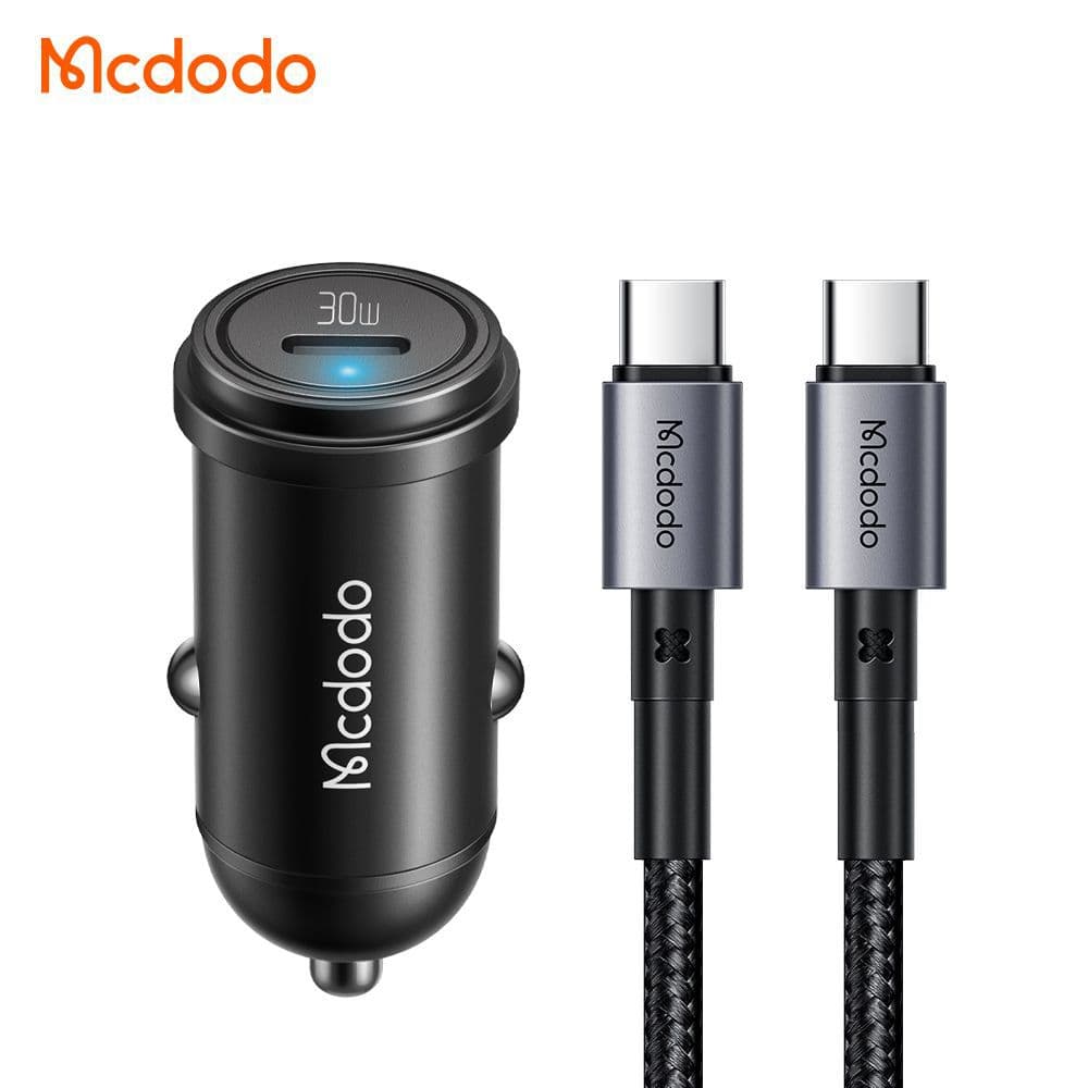 شارژر فندکی 30W مدل MCDODO CC-7493+کابل شارژ — تصویر ۹