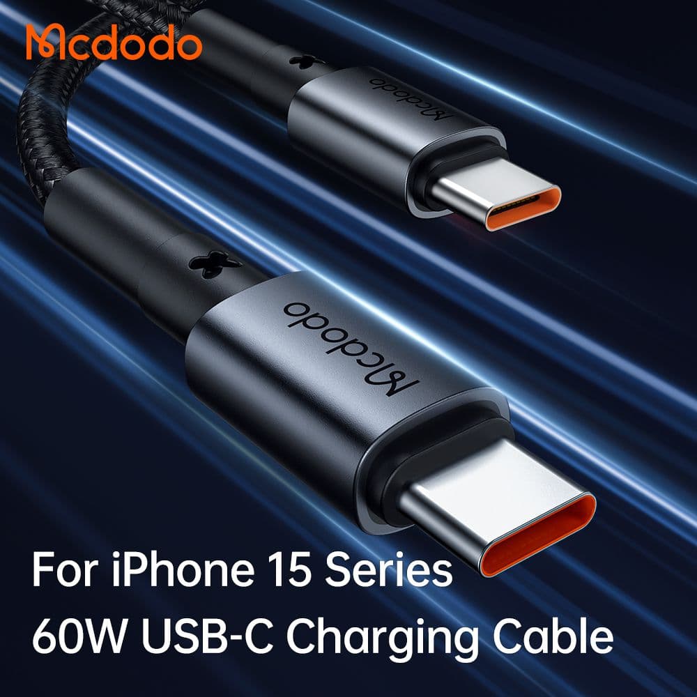 شارژر فندکی 30W مدل MCDODO CC-7493+کابل شارژ — تصویر ۴