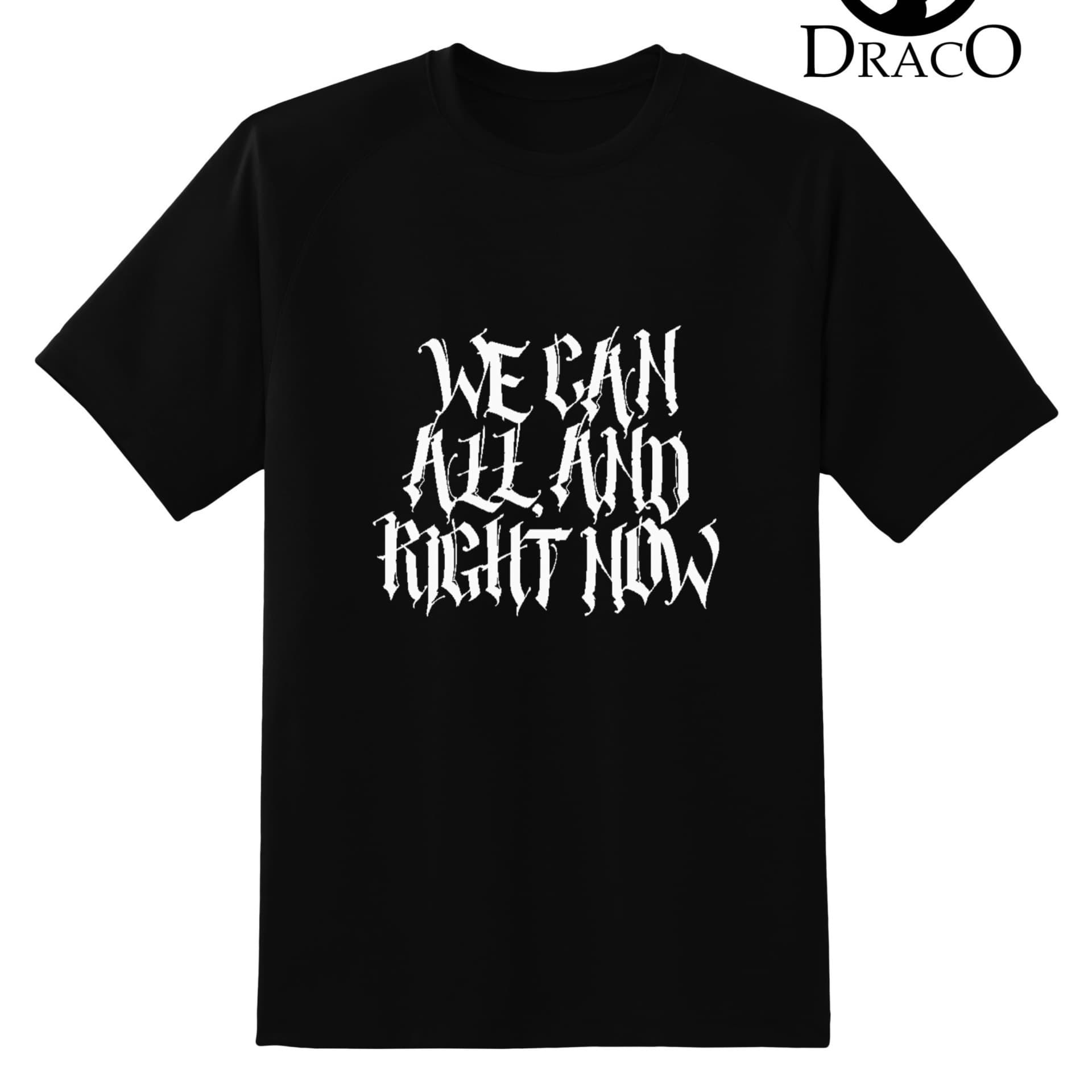 تیشرت We Can All And Right Now