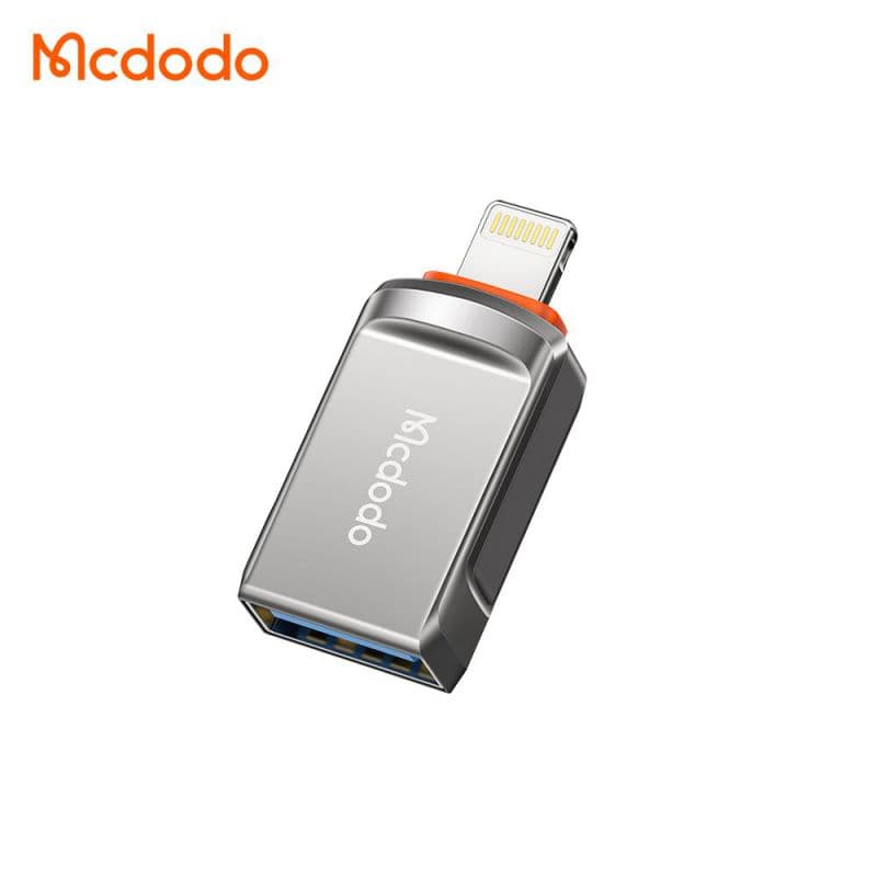 تبدیل OTG لایتنینگ به USB-A مدل MCDODO OT-8600 — تصویر ۹