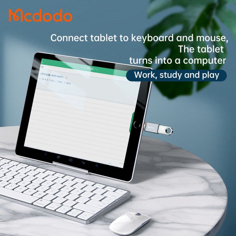 تبدیل OTG لایتنینگ به USB-A مدل MCDODO OT-8600 — تصویر ۵