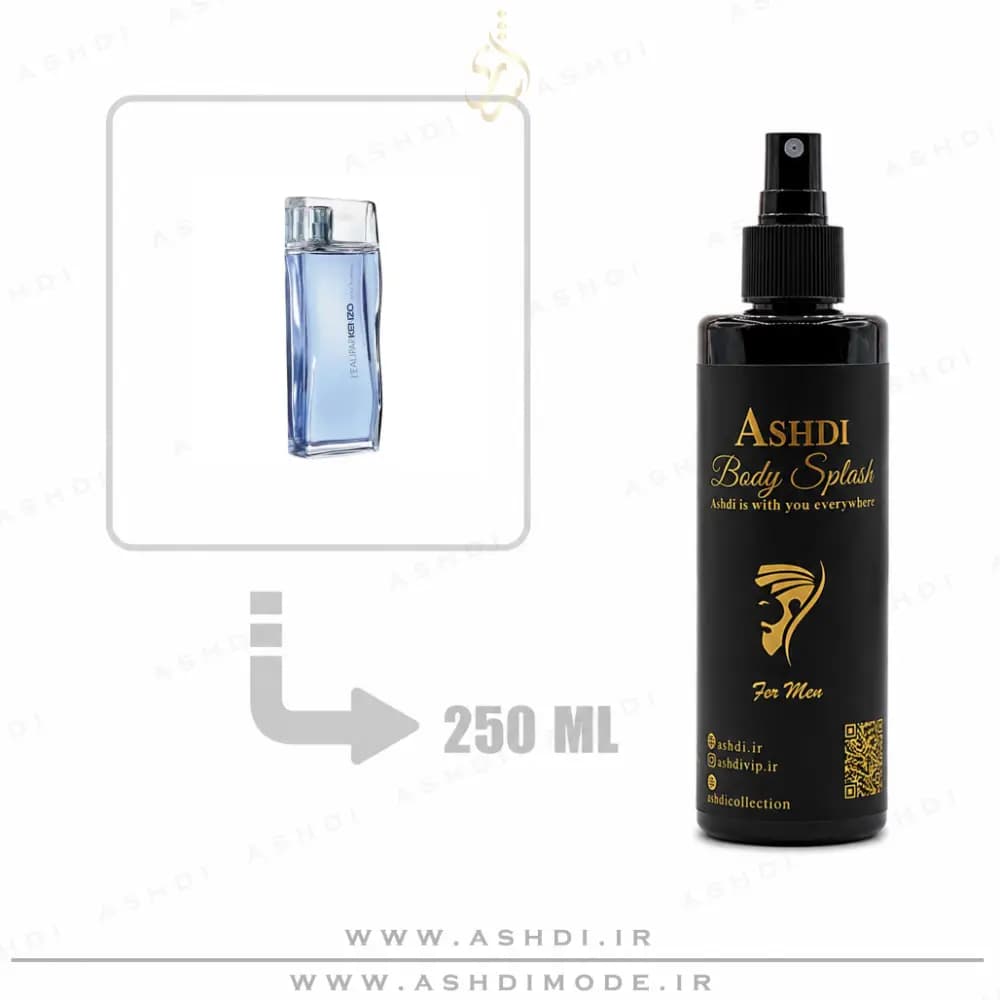 بادی اسپلش کنزو لئو پار مردانه 250 میل| Kenzo L’Eau Par Homme Body Splash