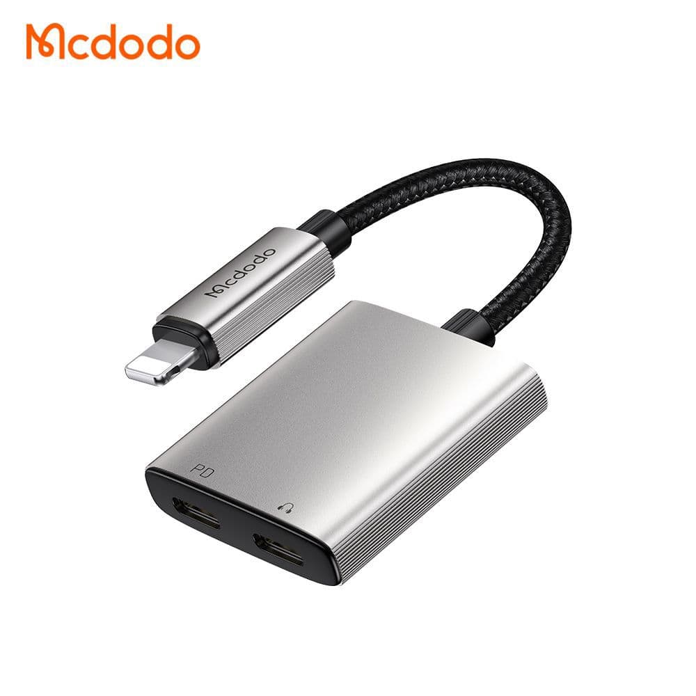 تبدیل 1 به 2 lightning مک دودو مدل CA-5560 — تصویر ۸