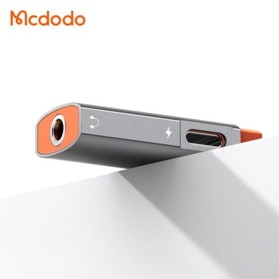 تبدیل lightning به جک 3.5 میلیمتری AUX و پورت lightning مک دودو مدل CA-6710 — تصویر ۷