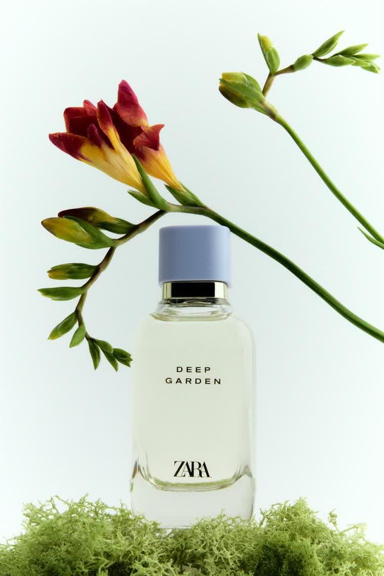 عطر دیپ گاردن زارا | Zara Deep Garden زنانه با رایحه گلی و میوه‌ای